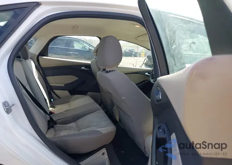 2014 Ford Focus Se from USA, damaged, VIN 1FADP3F2XEL366700